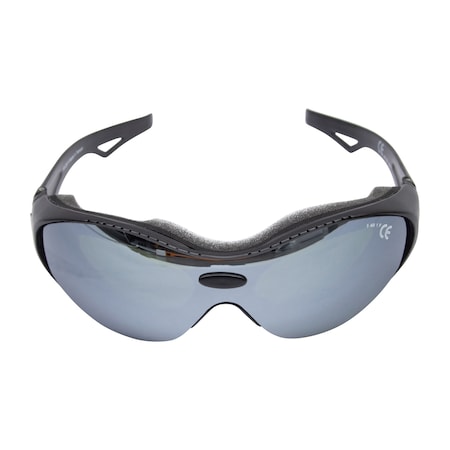 Walter Surface Technologies SAFETY GOGGLE w/CLEAR lens MIRROR finish G-HOL-A1501